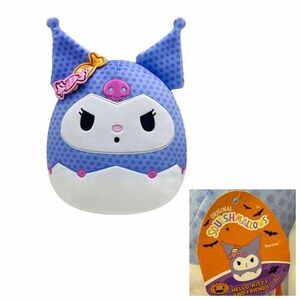 Squishmallows Kuromi Halloween 8” Plush